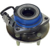 Timken 512223 Wheel Bearing and Hub Assembly Hub Unit Bearing Assemblies: Preset, Pre-Greased And Pre-Sealed