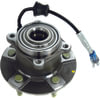 Timken 512229 Wheel Bearing and Hub Assembly Hub Unit Bearing Assemblies: Preset, Pre-Greased And Pre-Sealed