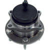 Timken 512326 Wheel Bearing and Hub Assembly Hub Unit Bearing Assemblies: Preset, Pre-Greased And Pre-Sealed