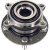 Timken 512417 Wheel Bearing and Hub Assembly Hub Unit Bearing Assemblies: Preset, Pre-Greased And Pre-Sealed
