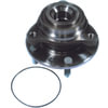 Timken 513020 Wheel Bearing and Hub Assembly Hub Unit Bearing Assemblies: Preset, Pre-Greased And Pre-Sealed