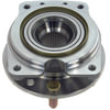 Timken 513044 Wheel Bearing and Hub Assembly Hub Unit Bearing Assemblies: Preset, Pre-Greased And Pre-Sealed