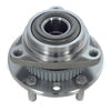 Timken 513061 Wheel Bearing and Hub Assembly Hub Unit Bearing Assemblies: Preset, Pre-Greased And Pre-Sealed