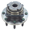 Timken 515021 Wheel Bearing and Hub Assembly Hub Unit Bearing Assemblies: Preset, Pre-Greased And Pre-Sealed