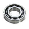 Timken 206L Transfer Case Output Shaft Bearing Conrad Deep Groove Single Row Radial Ball Bearing With Snap Ring