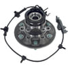 HA590053 by TIMKEN - Hub Unit Bearing Assemblies: Preset, Pre-Greased And Pre-Sealed
