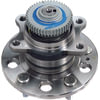 Timken HA590052 Wheel Bearing and Hub Assembly Hub Unit Bearing Assemblies: Preset, Pre-Greased And Pre-Sealed