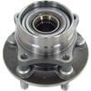 Timken HA590064 Wheel Bearing and Hub Assembly Hub Unit Bearing Assemblies: Preset, Pre-Greased And Pre-Sealed