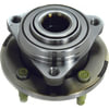 Timken HA590069 Wheel Bearing and Hub Assembly Hub Unit Bearing Assemblies: Preset, Pre-Greased And Pre-Sealed