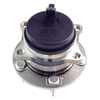 Timken HA590642 Wheel Bearing and Hub Assembly Hub Unit Bearing Assemblies: Preset, Pre-Greased And Pre-Sealed