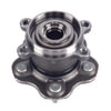 Timken HA590658 Wheel Bearing and Hub Assembly Hub Unit Bearing Assemblies: Preset, Pre-Greased And Pre-Sealed