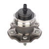 Timken HA590735 Wheel Bearing and Hub Assembly Hub Unit Bearing Assemblies: Preset, Pre-Greased And Pre-Sealed