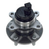 Timken HA593550 Wheel Bearing and Hub Assembly Hub Unit Bearing Assemblies: Preset, Pre-Greased And Pre-Sealed