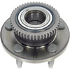 Timken HA590017 Wheel Bearing and Hub Assembly Hub Unit Bearing Assemblies: Preset, Pre-Greased And Pre-Sealed