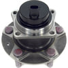 Timken HA590096 Wheel Bearing and Hub Assembly Hub Unit Bearing Assemblies: Preset, Pre-Greased And Pre-Sealed
