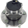 Timken HA590099 Wheel Bearing and Hub Assembly Hub Unit Bearing Assemblies: Preset, Pre-Greased And Pre-Sealed