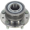 Timken HA590100 Wheel Bearing and Hub Assembly Hub Unit Bearing Assemblies: Preset, Pre-Greased And Pre-Sealed