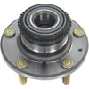 Timken HA590103 Wheel Bearing and Hub Assembly Hub Unit Bearing Assemblies: Preset, Pre-Greased And Pre-Sealed