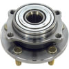 Timken HA590108 Wheel Bearing and Hub Assembly Hub Unit Bearing Assemblies: Preset, Pre-Greased And Pre-Sealed