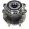 Timken HA590119 Wheel Bearing and Hub Assembly Hub Unit Bearing Assemblies: Preset, Pre-Greased And Pre-Sealed