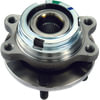 Timken HA590124 Wheel Bearing and Hub Assembly Hub Unit Bearing Assemblies: Preset, Pre-Greased And Pre-Sealed