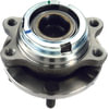 Timken HA590125 Wheel Bearing and Hub Assembly Hub Unit Bearing Assemblies: Preset, Pre-Greased And Pre-Sealed
