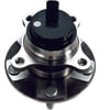Timken HA590138 Wheel Bearing and Hub Assembly Hub Unit Bearing Assemblies: Preset, Pre-Greased And Pre-Sealed