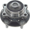 Timken HA590027 Wheel Bearing and Hub Assembly Hub Unit Bearing Assemblies: Preset, Pre-Greased And Pre-Sealed