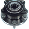 Timken HA590029 Wheel Bearing and Hub Assembly Hub Unit Bearing Assemblies: Preset, Pre-Greased And Pre-Sealed