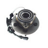 Timken SP550200 Wheel Bearing and Hub Assembly Hub Unit Bearing Assemblies: Preset, Pre-Greased And Pre-Sealed