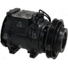 67366 by FOUR SEASONS - Reman Nippondenso 10PA15C Compressor w/ Clutch