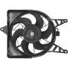75484 by FOUR SEASONS - Radiator Fan Motor Assembly