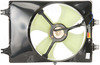 75604 by FOUR SEASONS - Condenser Fan Motor Assembly