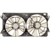 75656 by FOUR SEASONS - Radiator / Condenser Fan Motor Assembly