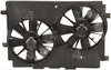 Four Seasons 76012 Engine Cooling Fan Assembly Radiator / Condenser Fan Motor Assembly