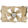 Four Seasons 76045 Engine Cooling Fan Assembly Radiator Fan Motor Assembly