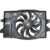 Four Seasons 75200 Engine Cooling Fan Assembly Radiator Fan Motor Assembly