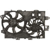 76166 by FOUR SEASONS - Radiator / Condenser Fan Motor Assembly