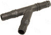 Four Seasons 84757 HVAC Heater Fitting Heater Fitting Plastic T-Type Hose Splicer