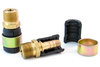 Tramec Sloan 31403B Air Brake Fitting Quick-Fix Kit – For 3/8" Hose with 1/2" Fittings and Brass Barb