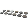 Centric 105.11850 Disc Brake Pad Set Posi Quiet Ceramic Brake Pads with Shims