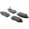 Centric 103.06720 Disc Brake Pad Set C-Tek Ceramic Brake Pads with Shims