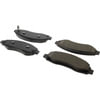 103.09620 by CENTRIC - C-Tek Ceramic Brake Pads with Shims