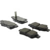 Centric 103.10880 Disc Brake Pad Set C-Tek Ceramic Brake Pads with Shims