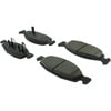 Centric 105.07900 Disc Brake Pad Set Posi Quiet Ceramic Brake Pads with Shims and Hardware
