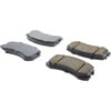 Centric 105.09040 Disc Brake Pad Set Posi Quiet Ceramic Brake Pads with Shims and Hardware