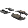 Centric 105.09520 Disc Brake Pad Set Posi Quiet Ceramic Brake Pads with Shims and Hardware
