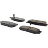 Centric 105.09540 Disc Brake Pad Set Posi Quiet Ceramic Brake Pads with Shims and Hardware