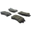 Centric 105.09570 Disc Brake Pad Set Posi Quiet Ceramic Brake Pads with Shims and Hardware