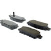 Centric 105.09950 Disc Brake Pad Set Posi Quiet Ceramic Brake Pads with Shims and Hardware